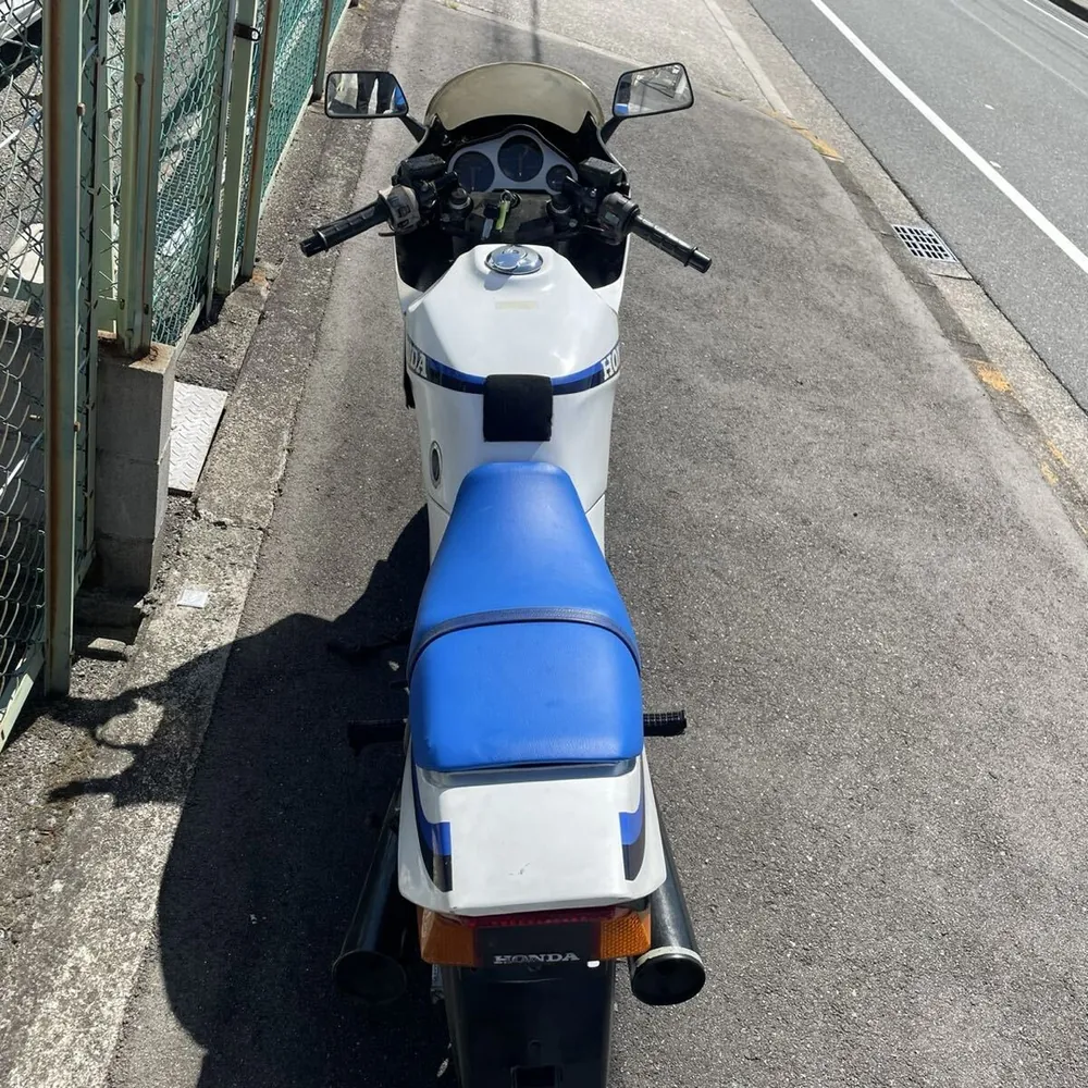Honda VT250F 1985, фото 10