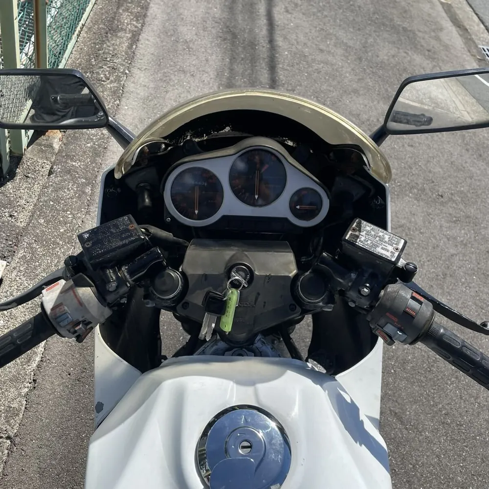 Honda VT250F 1985, фото 2