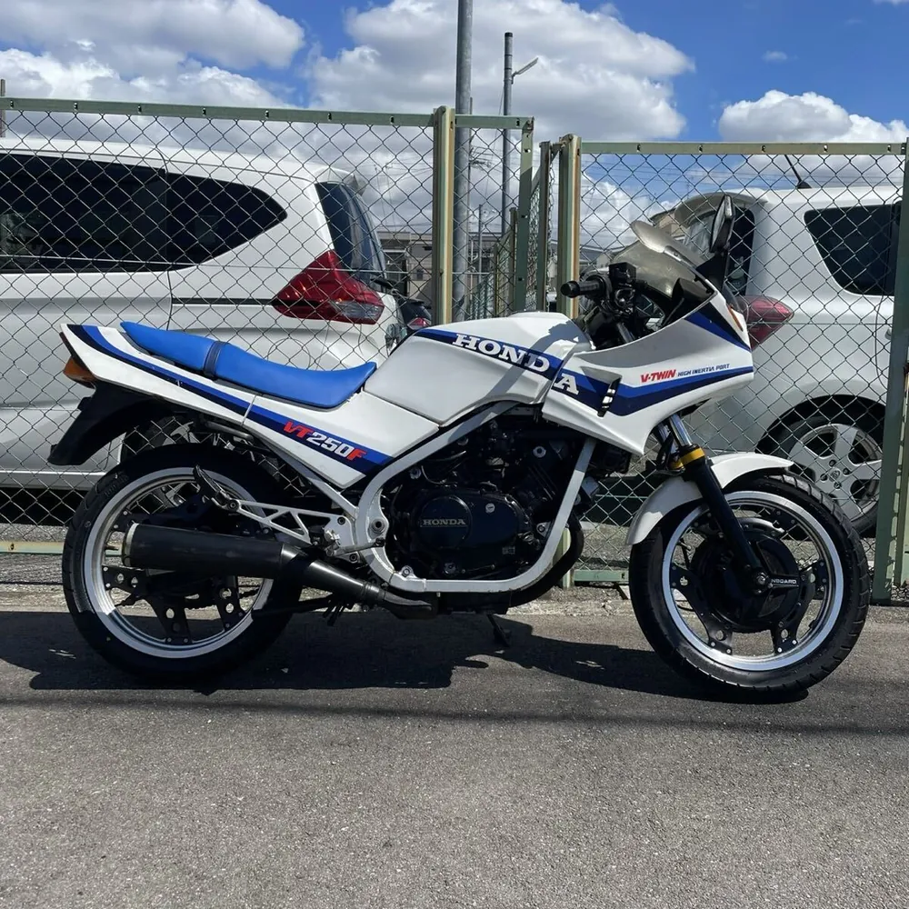 Honda VT250F 1985, фото 3