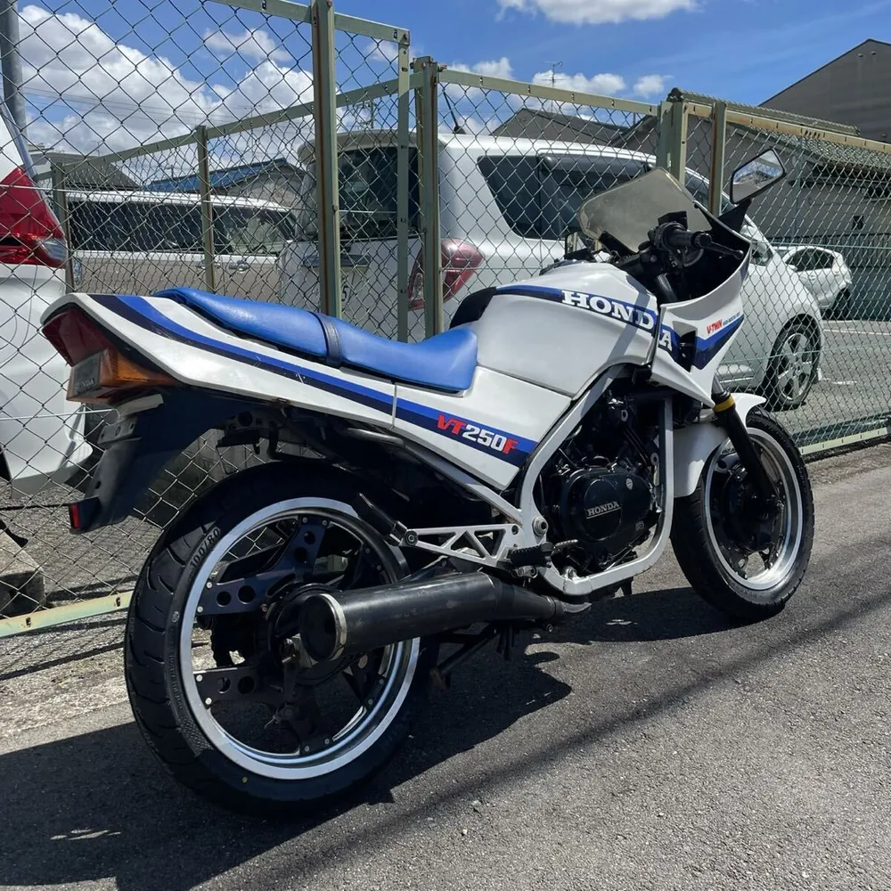 Honda VT250F 1985, фото 4