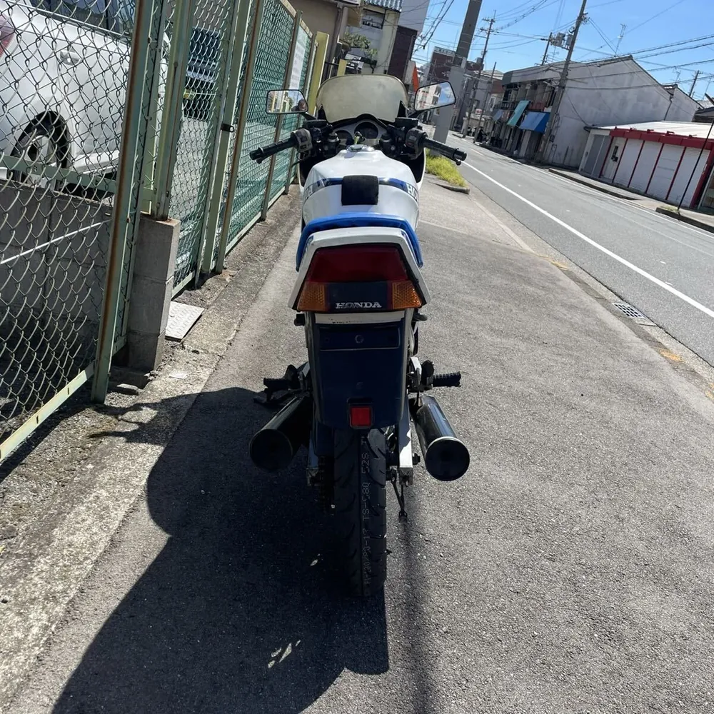 Honda VT250F 1985, фото 5