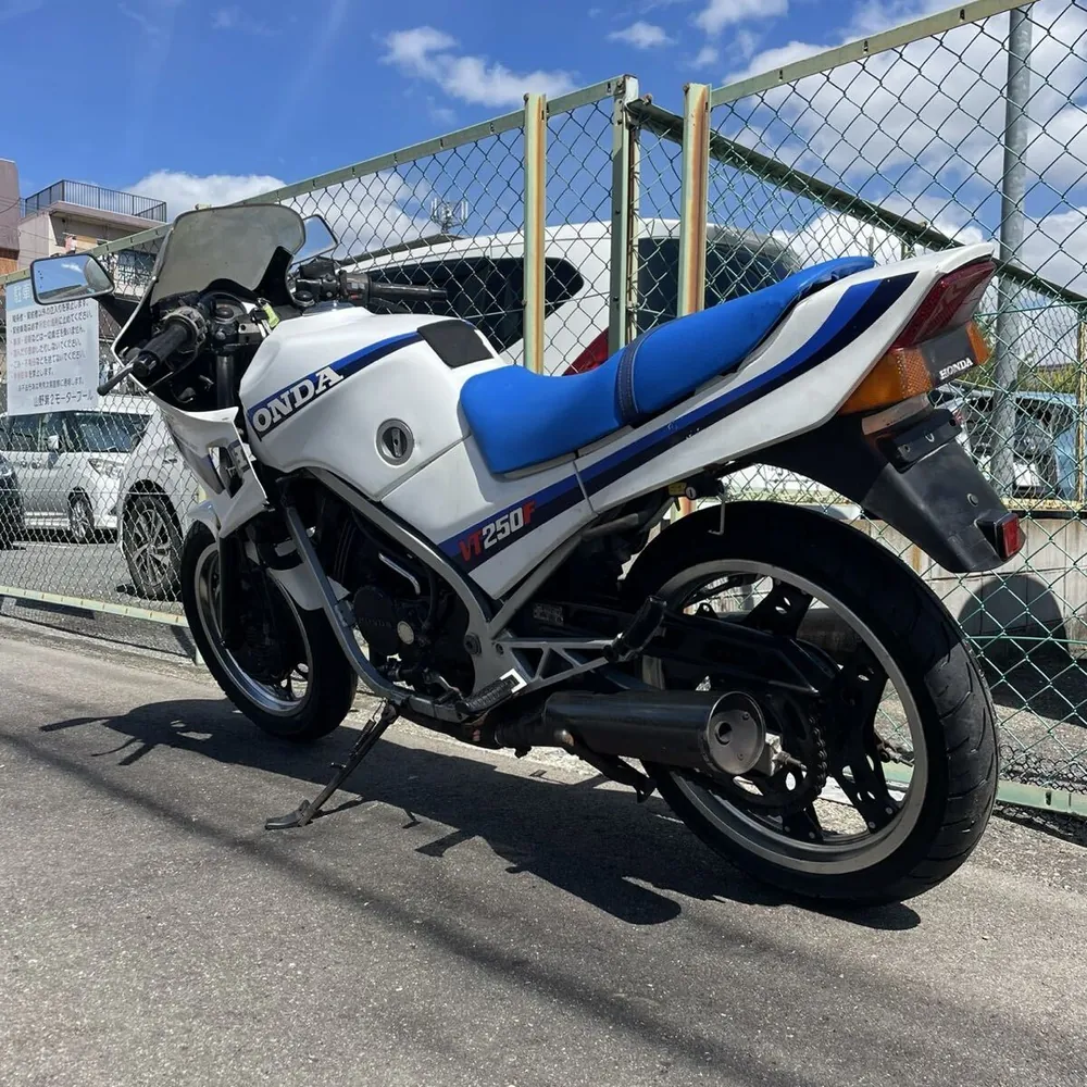 Honda VT250F 1985, фото 6