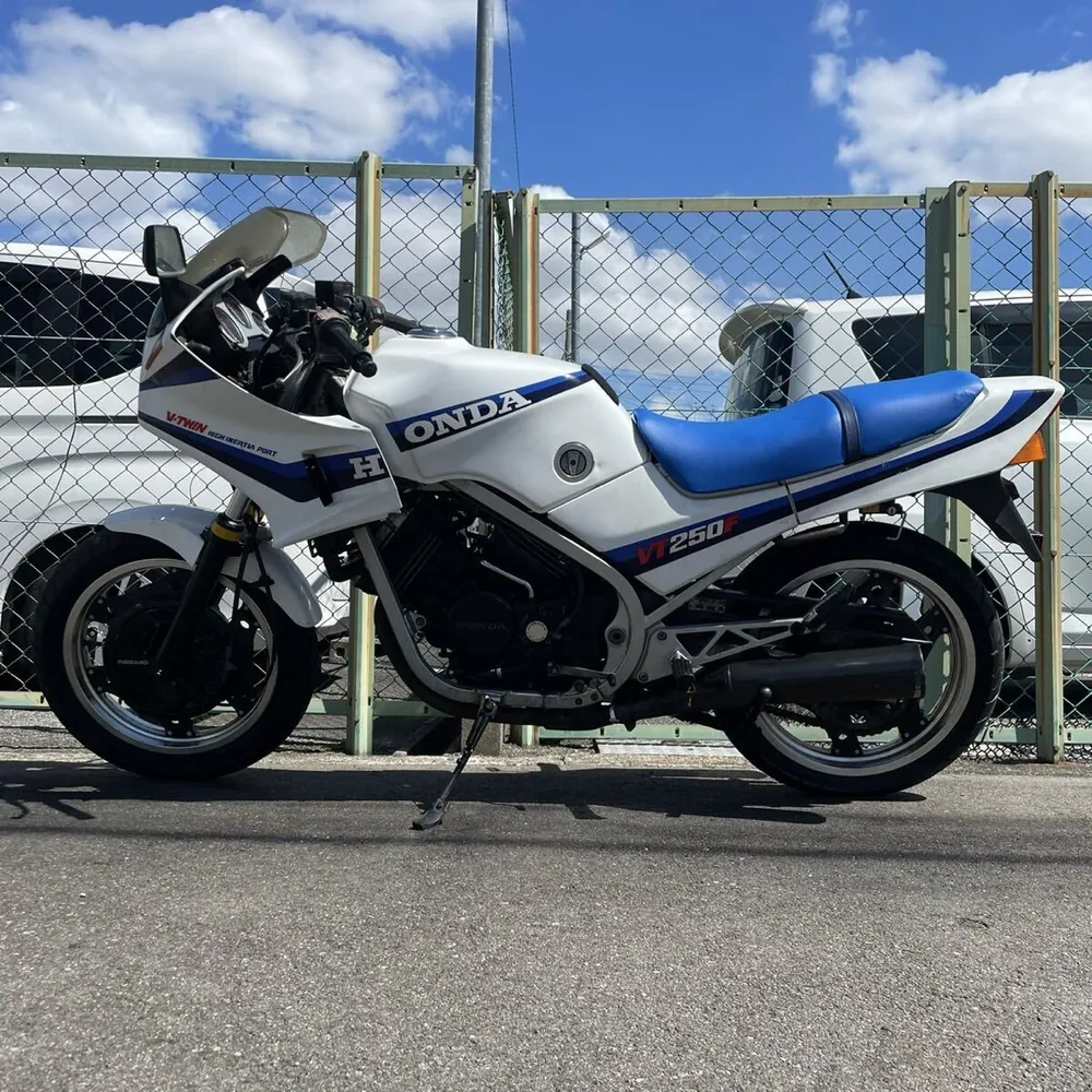 Honda VT250F 1985, фото 7