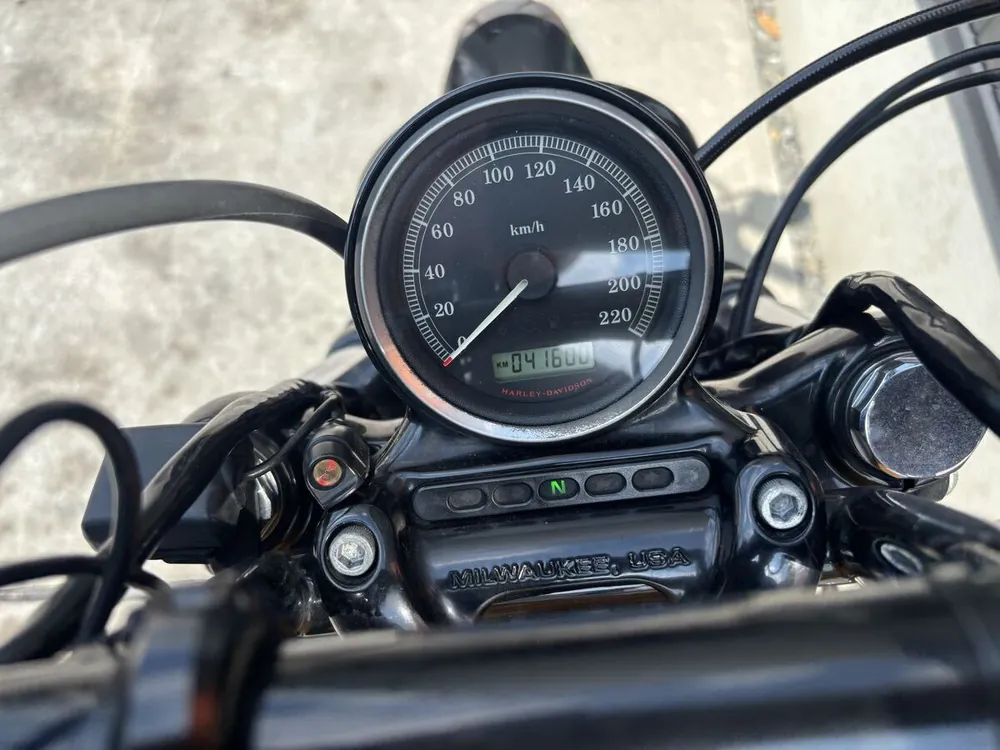 Harley-Davidson XL1200X 2011, фото 2