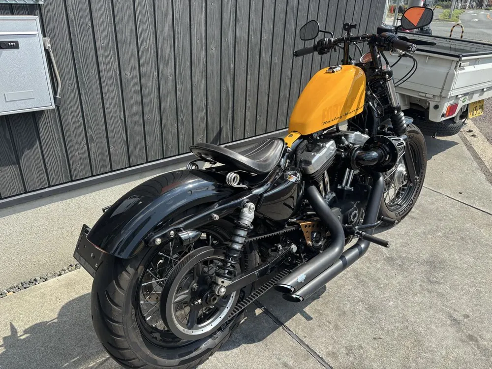 Harley-Davidson XL1200X 2011, фото 4
