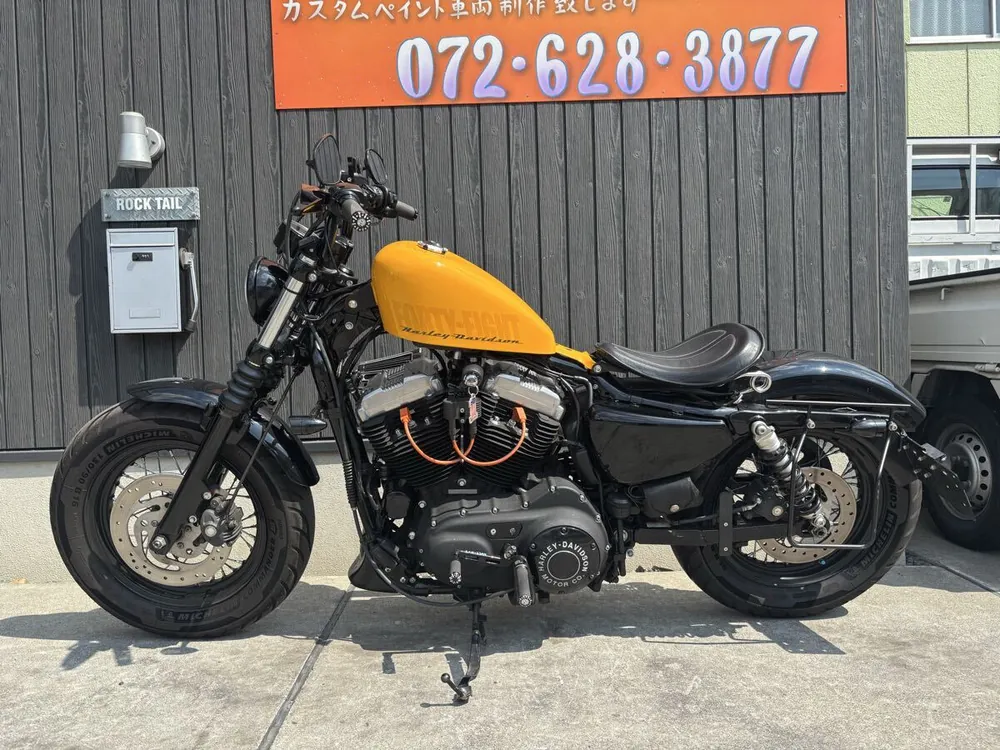 Harley-Davidson XL1200X 2011, фото 5