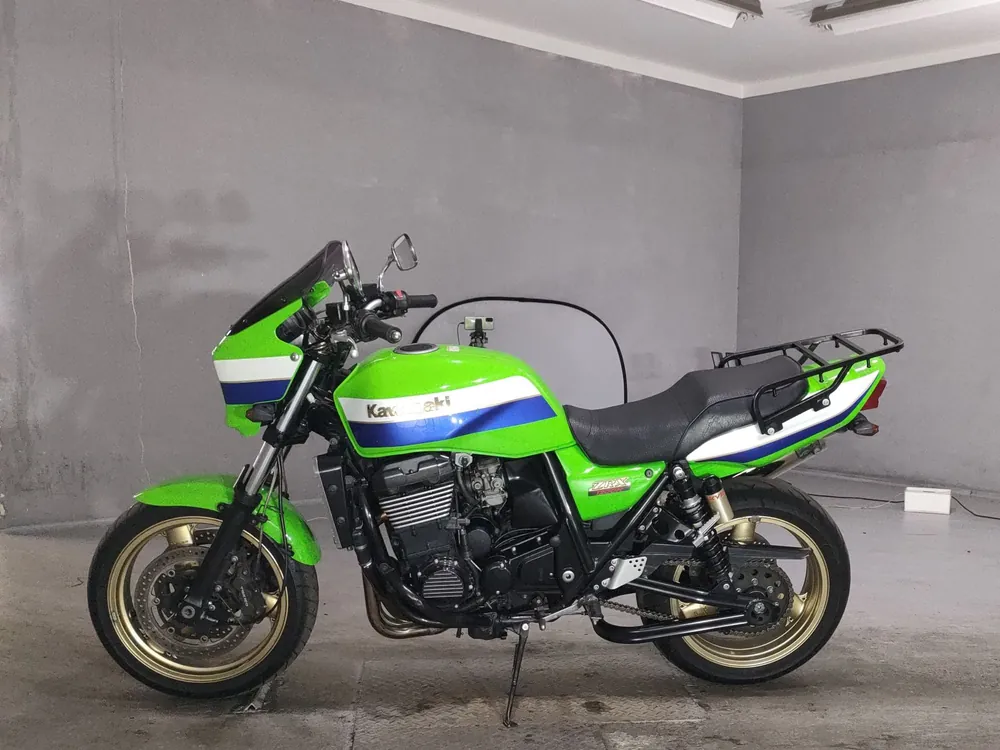 Kawasaki ZRX1200R 2007, зелёный, фото 2