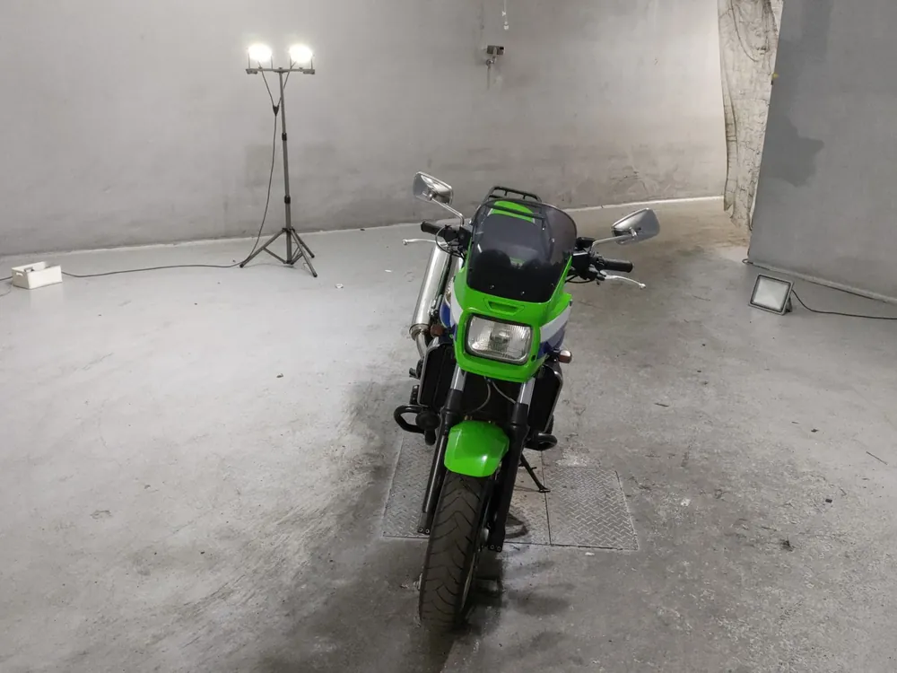 Kawasaki ZRX1200R 2007, зелёный, фото 3