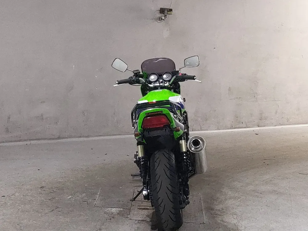 Kawasaki ZRX1200R 2007, зелёный, фото 4