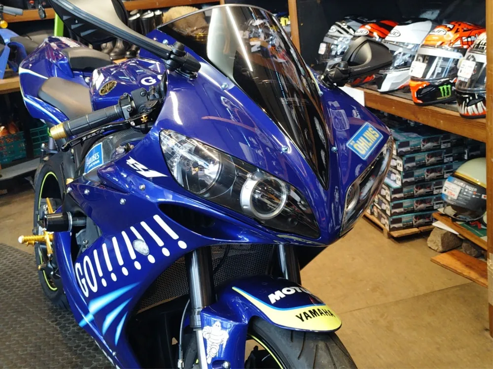 Yamaha YZF-R1 2005, синий, фото 2
