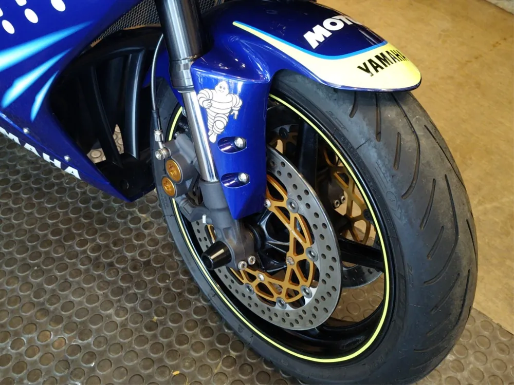 Yamaha YZF-R1 2005, синий, фото 11