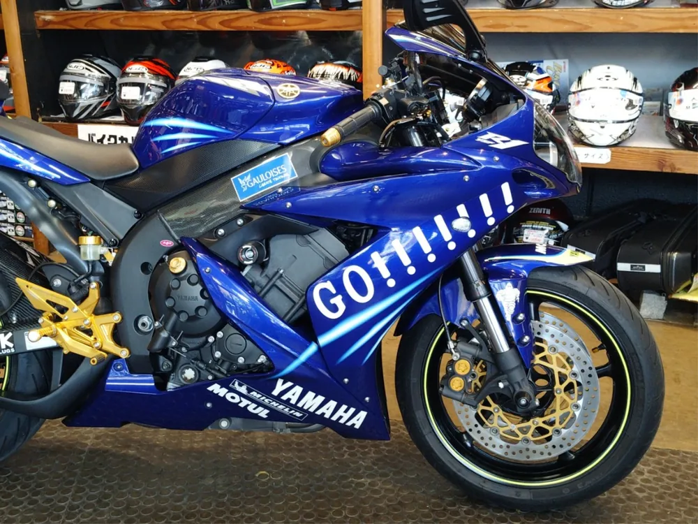 Yamaha YZF-R1 2005, синий, фото 14
