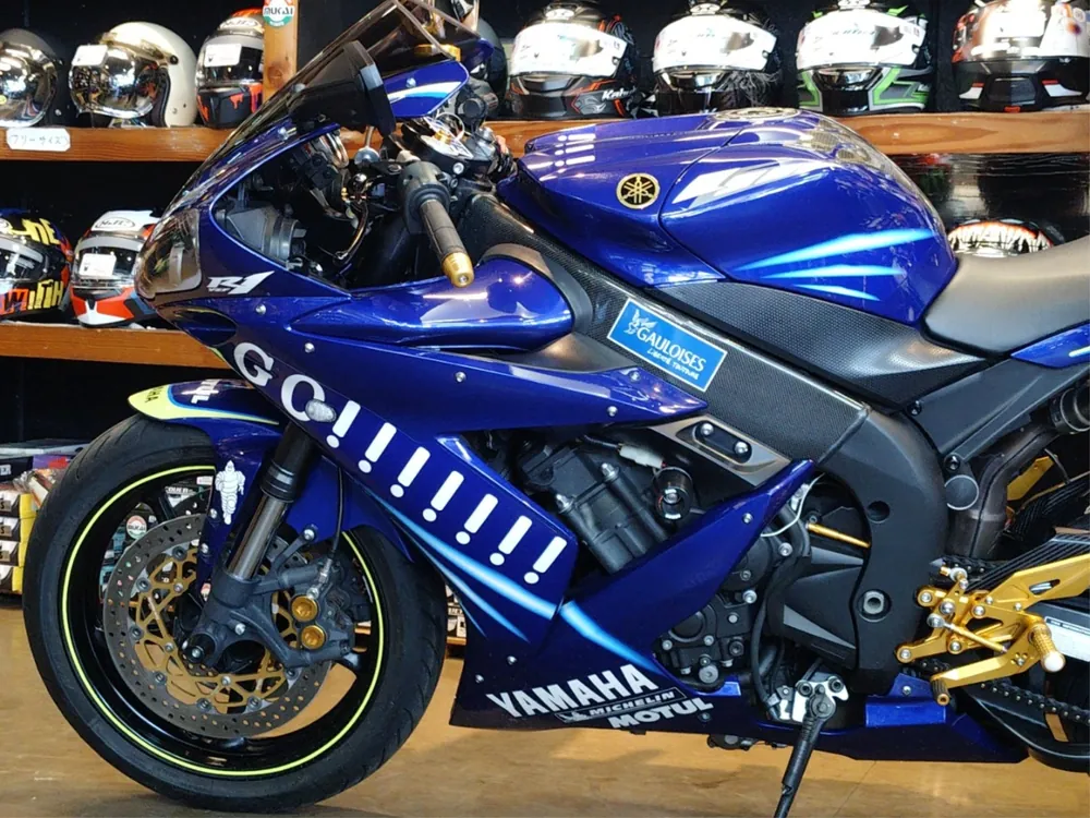 Yamaha YZF-R1 2005, синий, фото 15