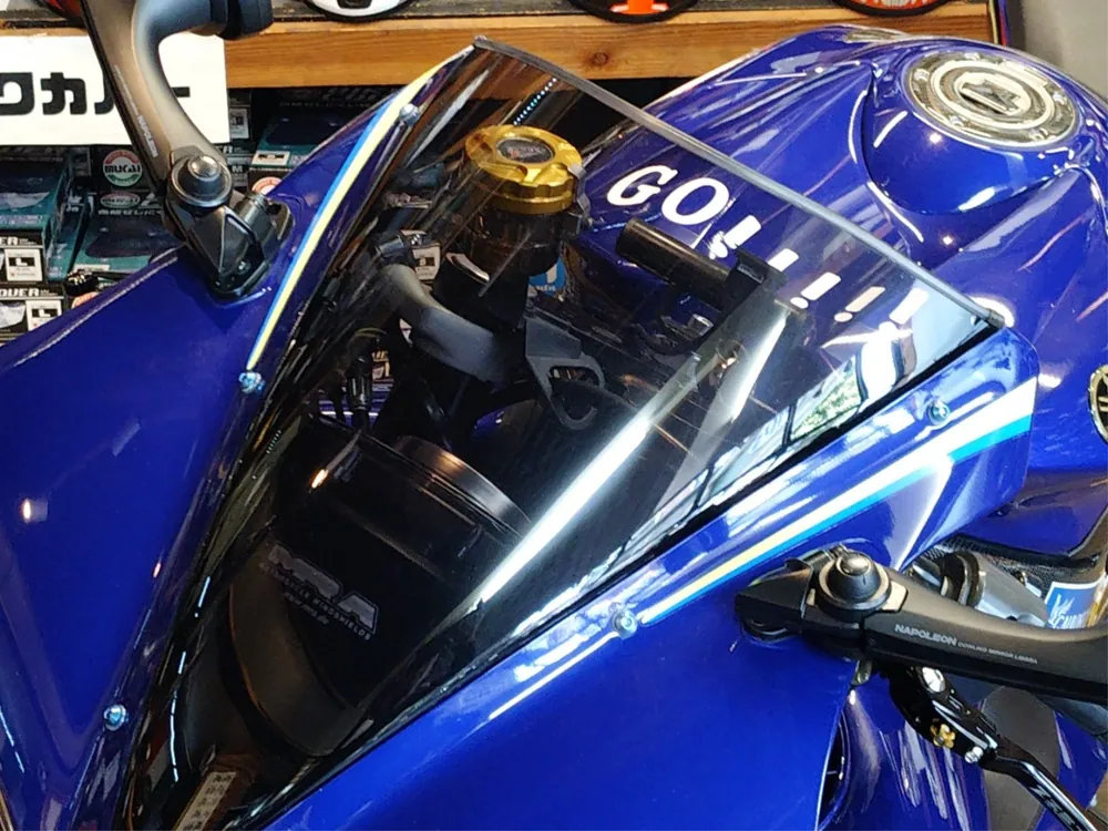 Yamaha YZF-R1 2005, синий, фото 16