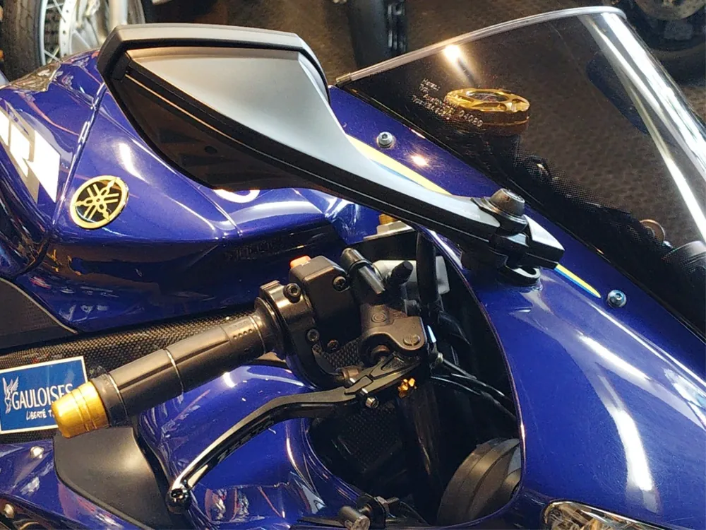 Yamaha YZF-R1 2005, синий, фото 17