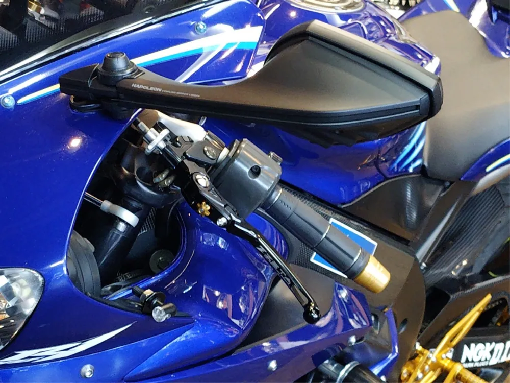 Yamaha YZF-R1 2005, синий, фото 18