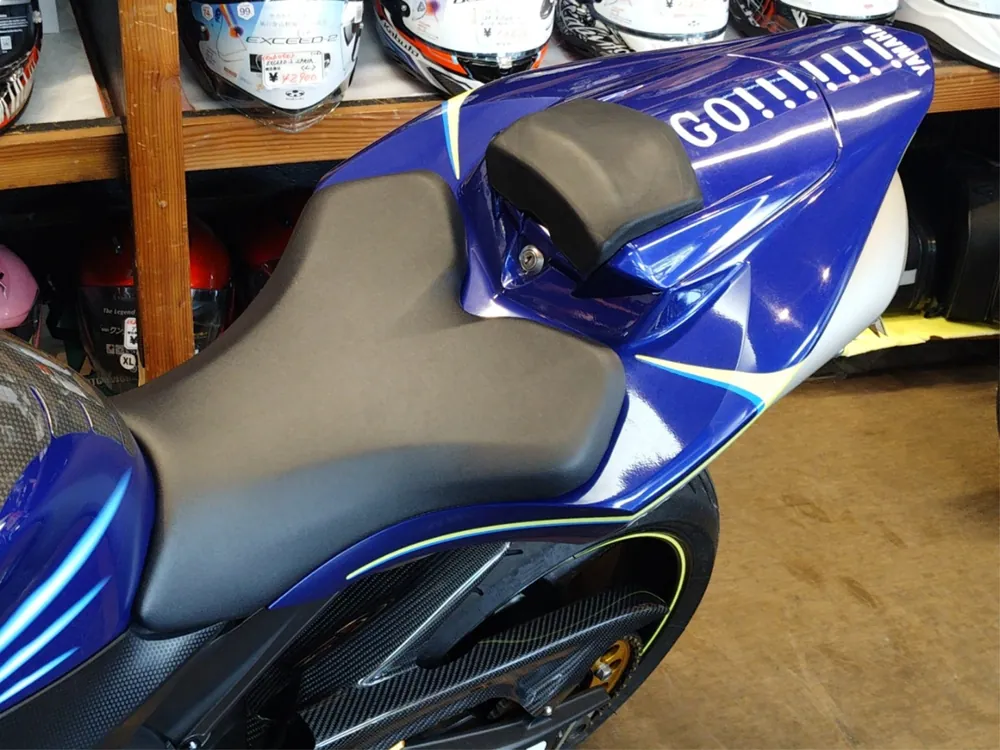 Yamaha YZF-R1 2005, синий, фото 19