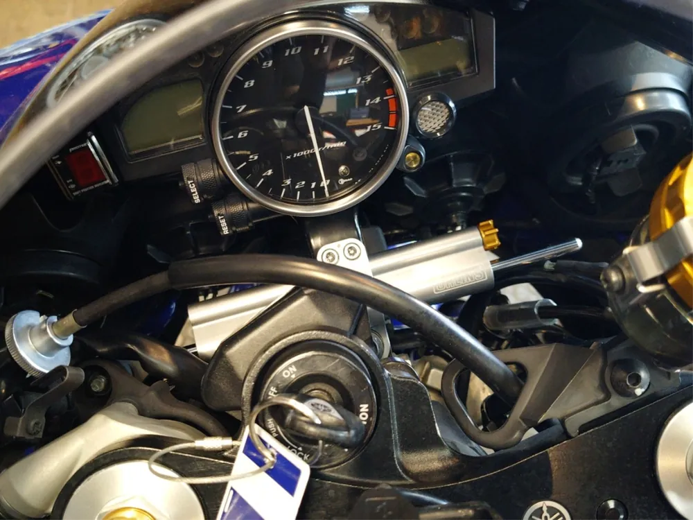 Yamaha YZF-R1 2005, синий, фото 20