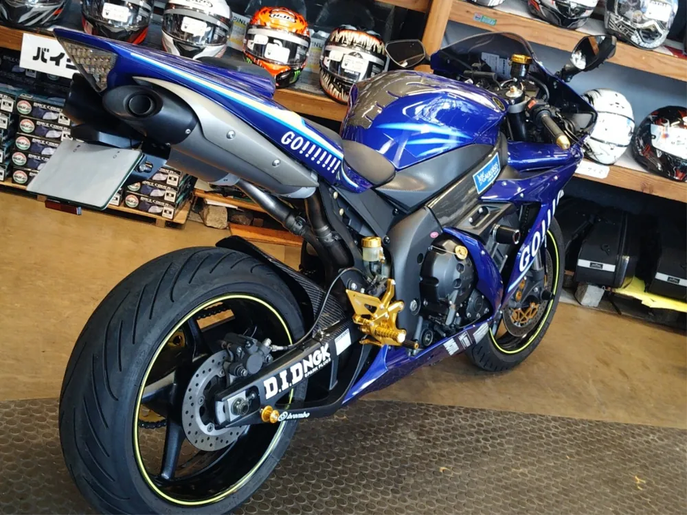 Yamaha YZF-R1 2005, синий, фото 3