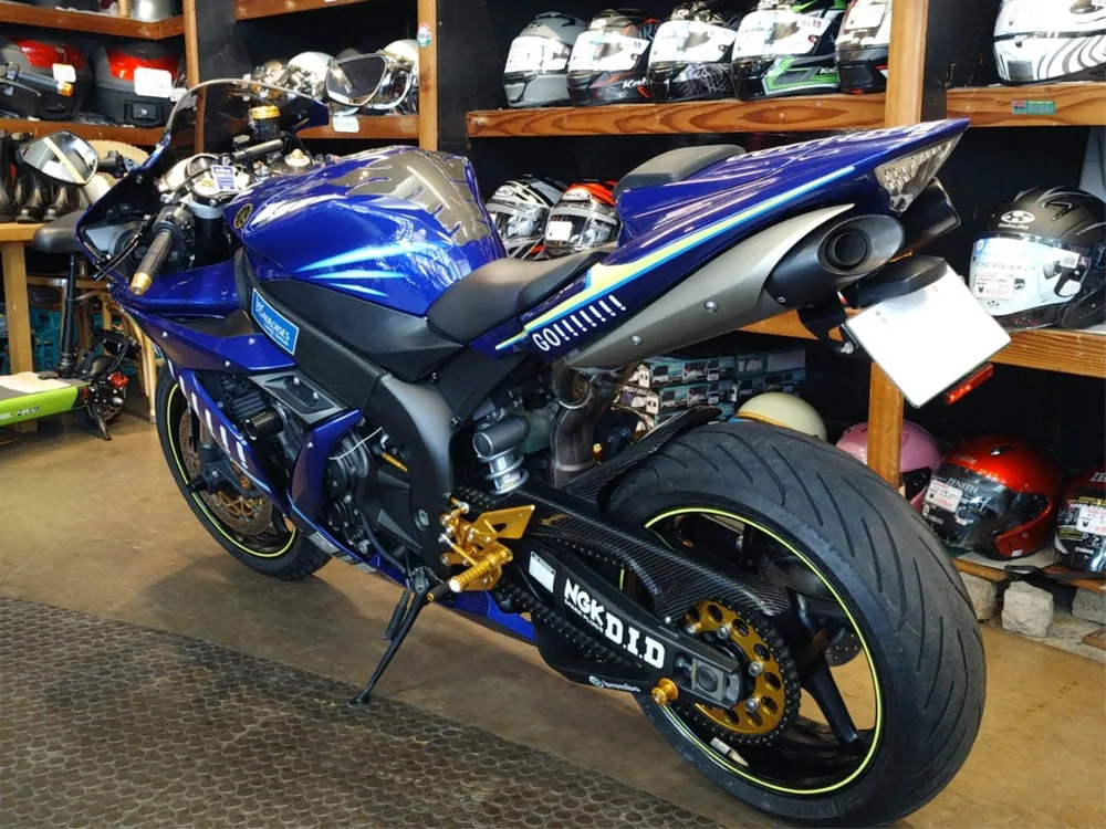 Yamaha YZF-R1 2005, синий, фото 4