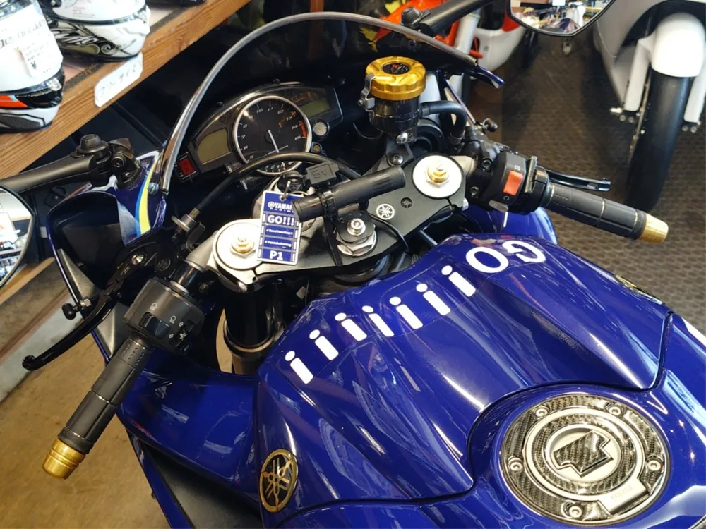Yamaha YZF-R1 2005, синий, фото 5