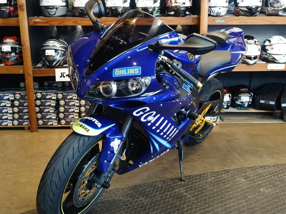 Yamaha YZF-R1 2005, синий, фото 6
