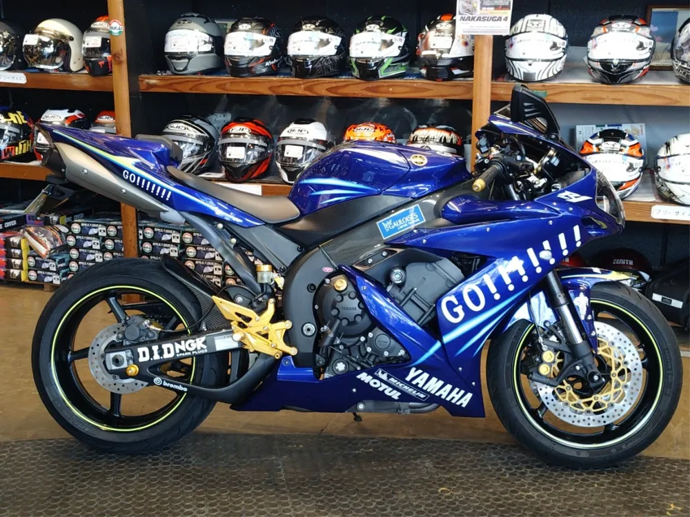 Yamaha YZF-R1 2005, синий, фото 7