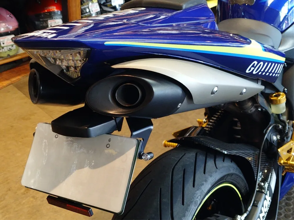 Yamaha YZF-R1 2005, синий, фото 8