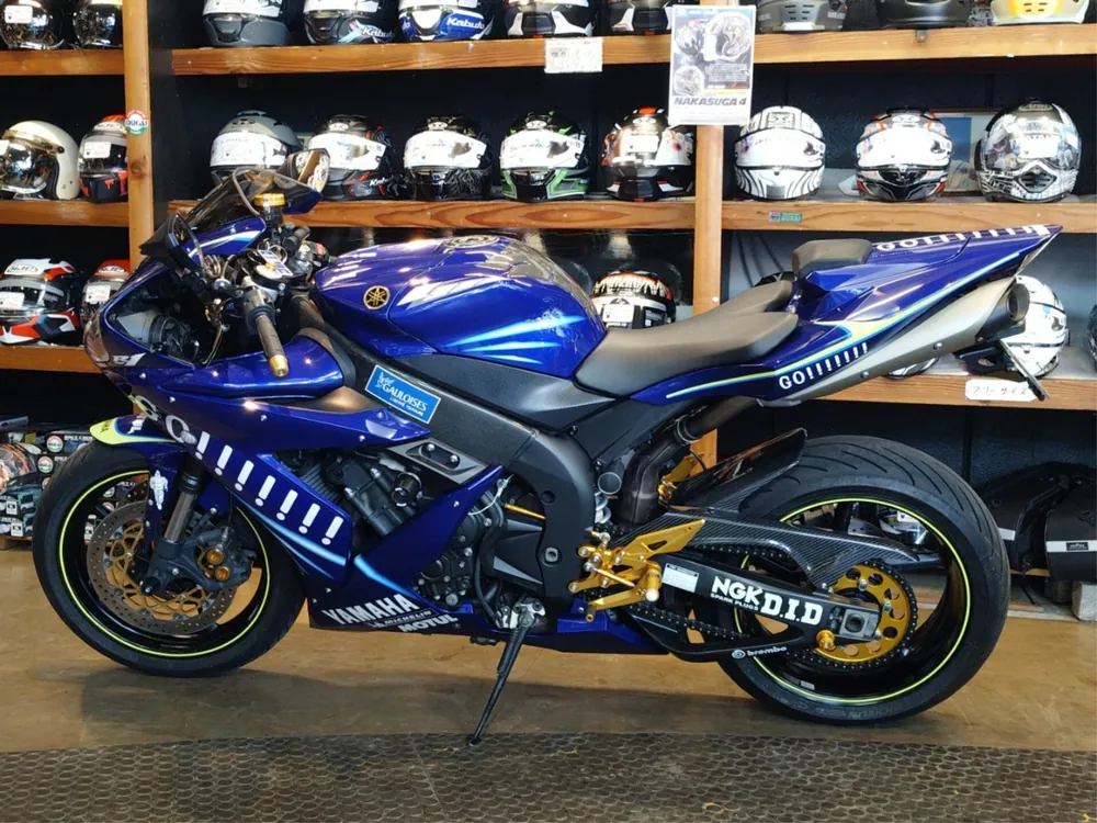Yamaha YZF-R1 2005, синий, фото 9