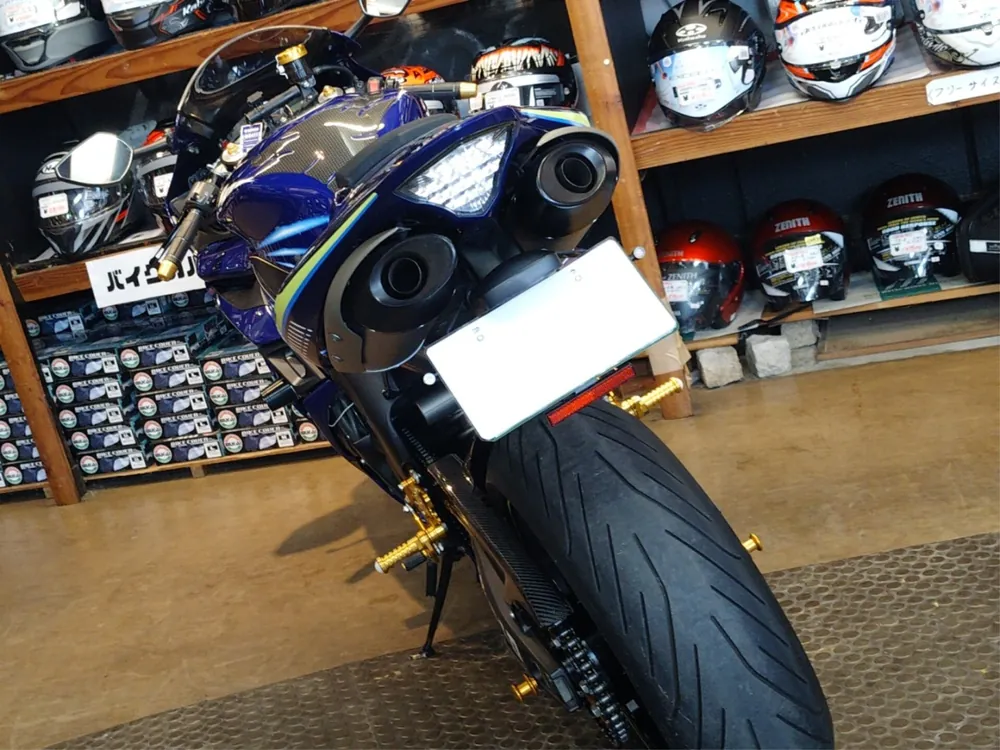 Yamaha YZF-R1 2005, синий, фото 10