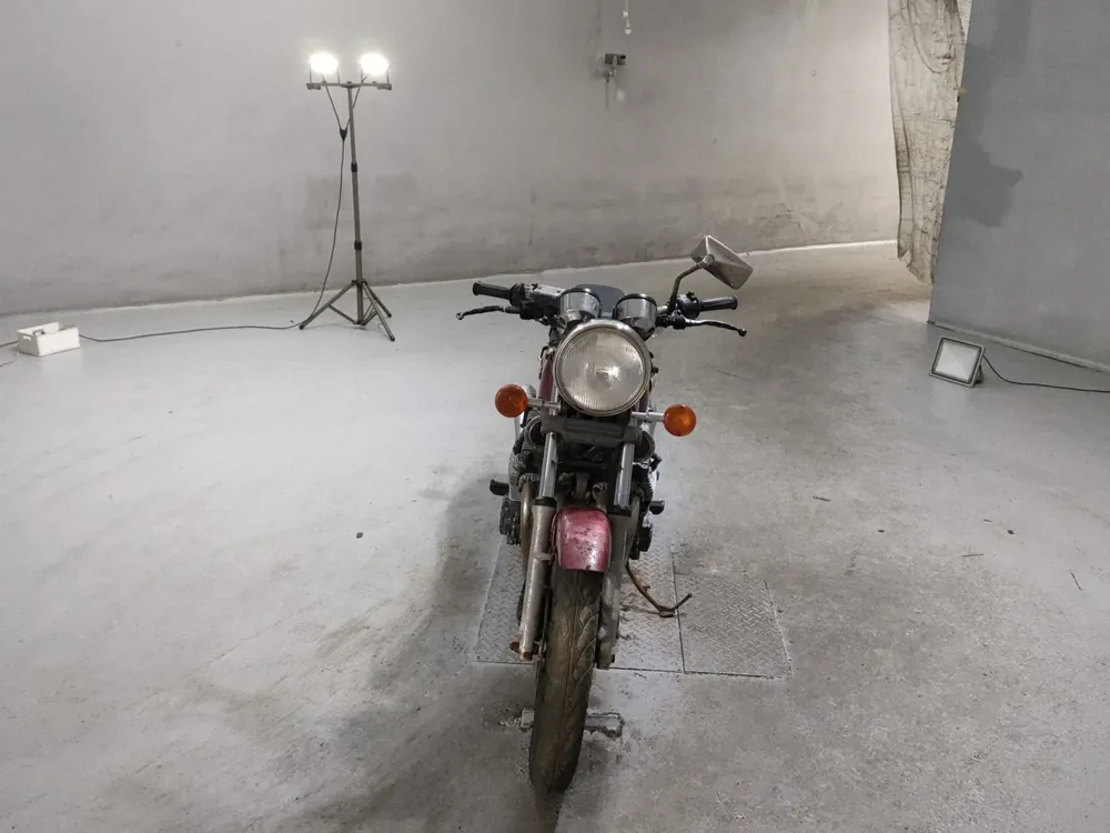 Yamaha XJ750E, красный, фото 3