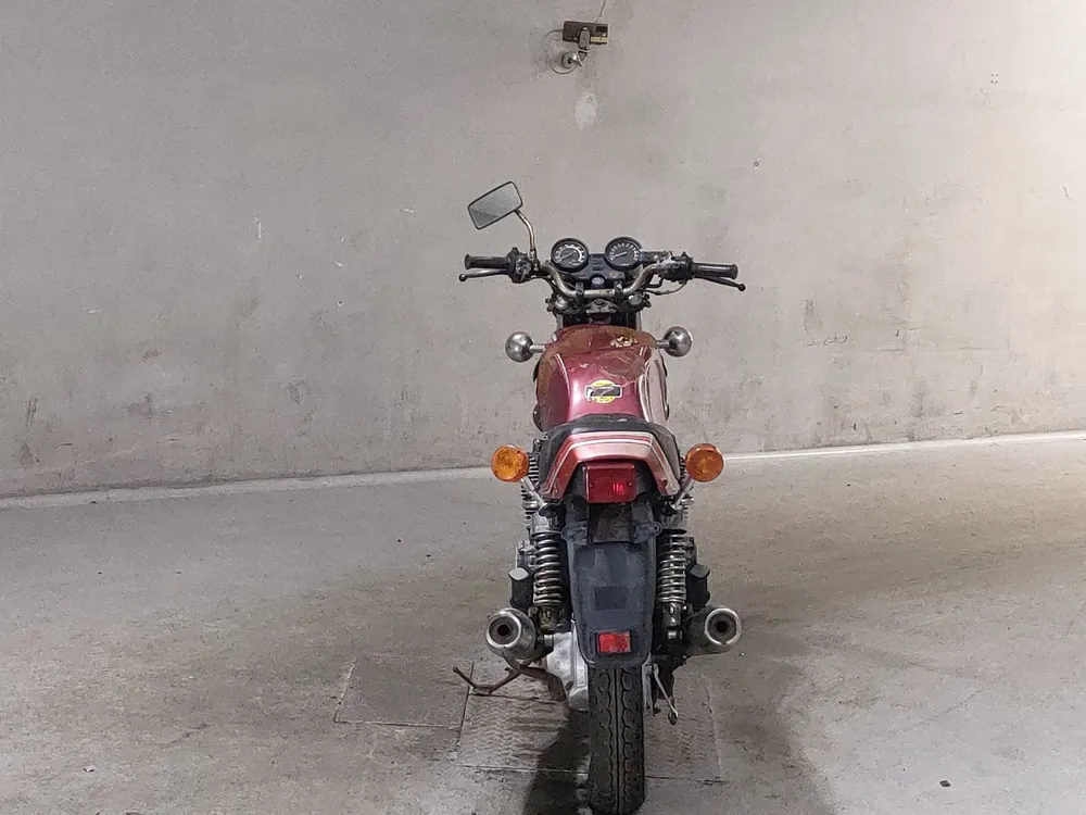 Yamaha XJ750E, красный, фото 4