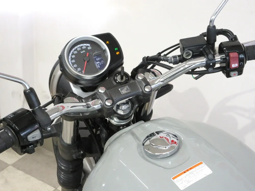 Honda GB350S 2021, серый, фото 8