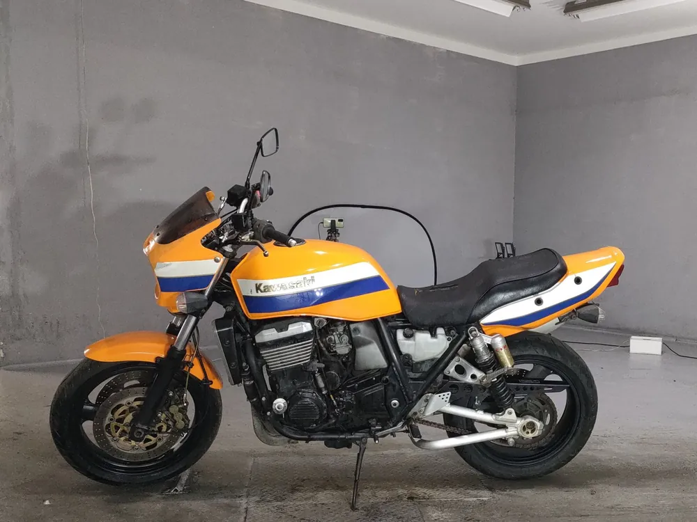 Kawasaki ZRX1100, оранжевый, фото 2