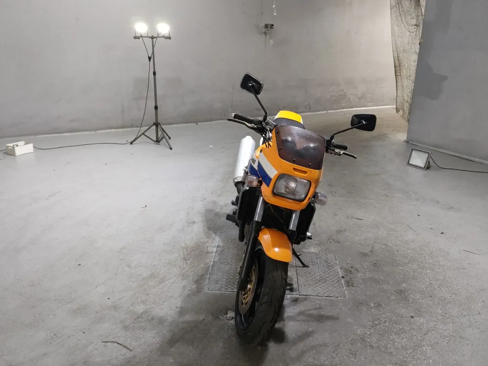 Kawasaki ZRX1100, оранжевый, фото 3