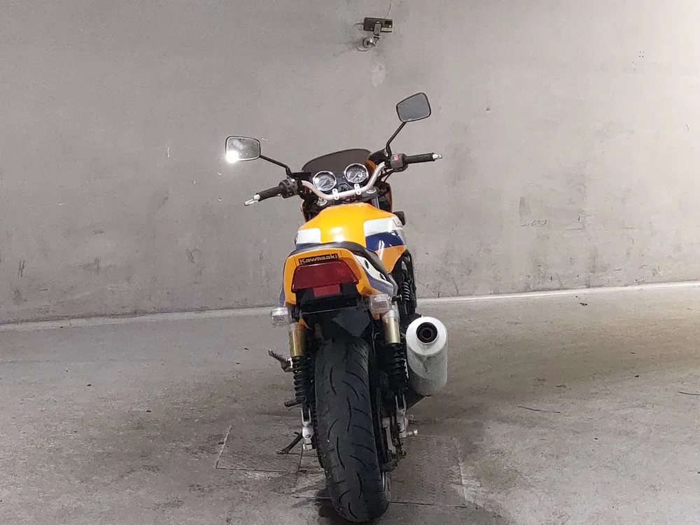 Kawasaki ZRX1100, оранжевый, фото 4