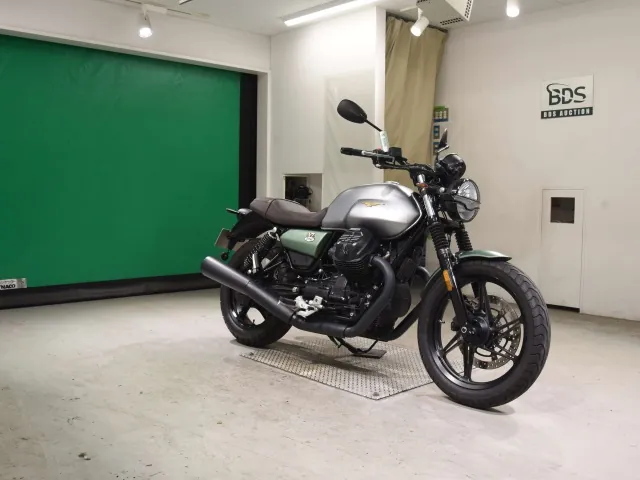 Moto Guzzi GUZZI V7 STONE 2022, matt silver, фото 3