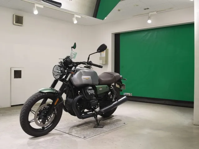 Moto Guzzi GUZZI V7 STONE 2022, matt silver, фото 4