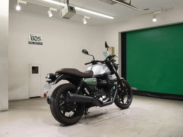 Moto Guzzi GUZZI V7 STONE 2022, matt silver, фото 5