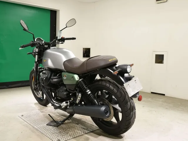 Moto Guzzi GUZZI V7 STONE 2022, matt silver, фото 6