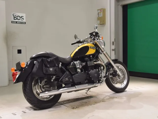 Triumph Speedmaster 2005, black | yellow, фото 5