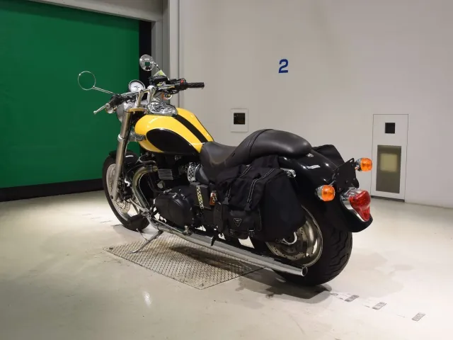 Triumph Speedmaster 2005, black | yellow, фото 6