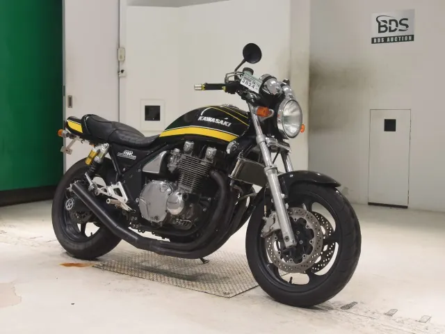 Kawasaki ZRX1100 1992, black | yellow, фото 3