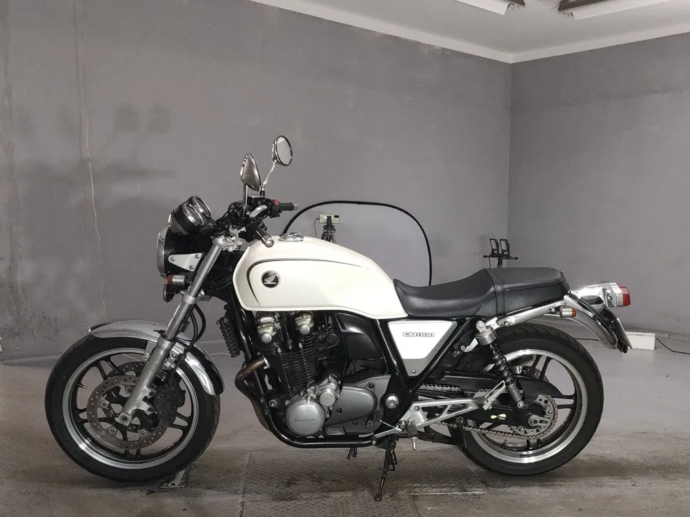 Honda CB1100F, белый, фото 2
