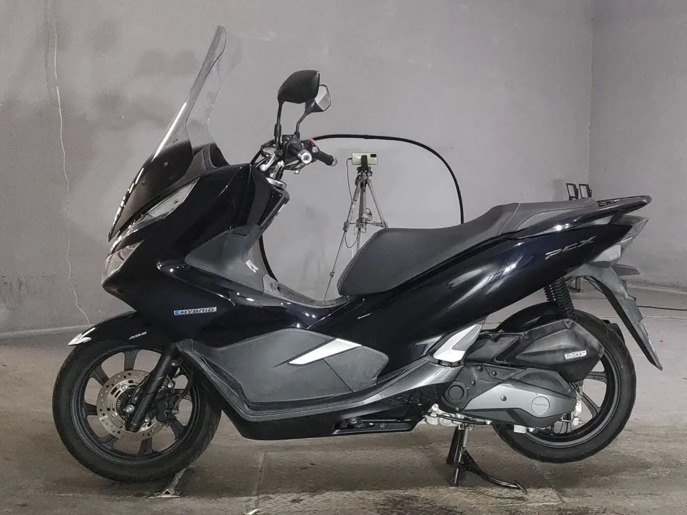 Honda PCX, чёрный, фото 2