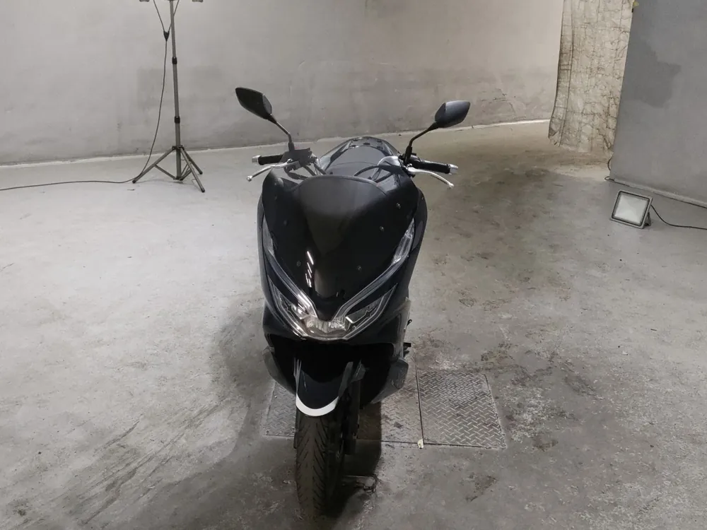 Honda PCX, чёрный, фото 3