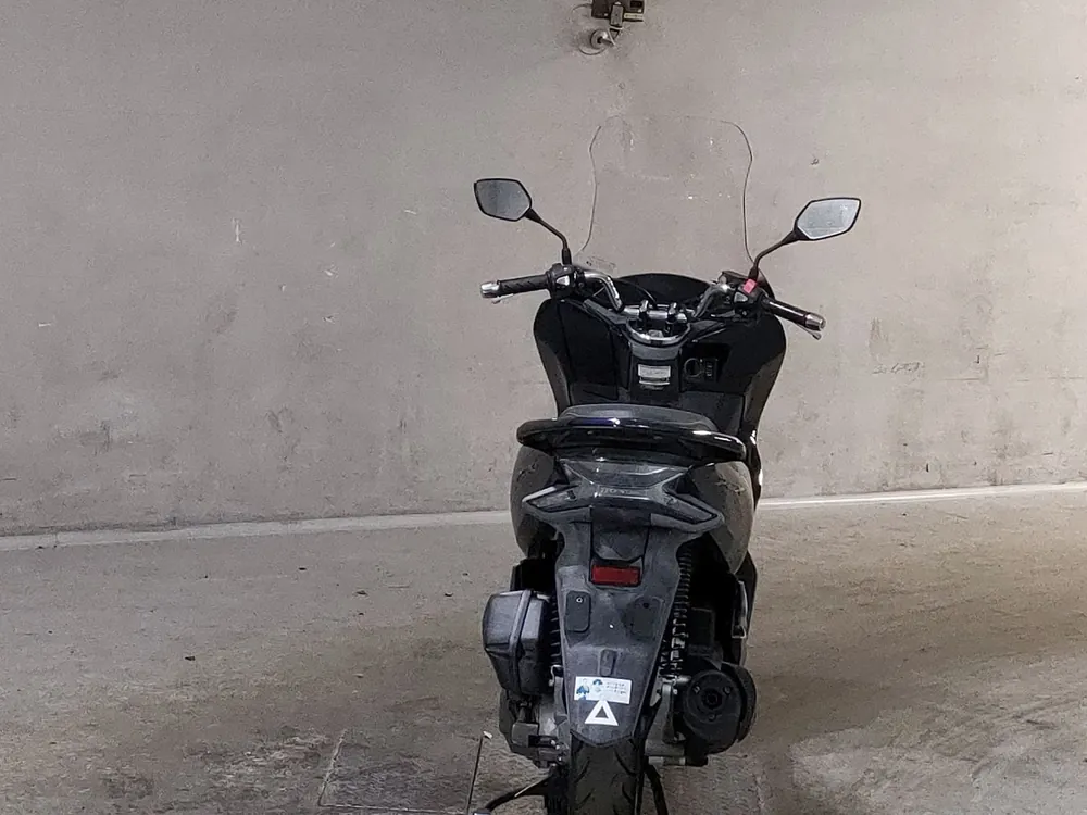 Honda PCX, чёрный, фото 4