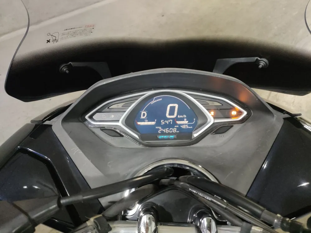 Honda PCX, чёрный, фото 5