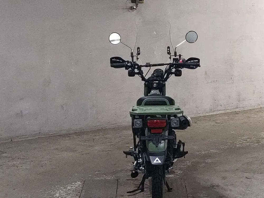 Honda CT125 Hunter Cub, зелёный, фото 4