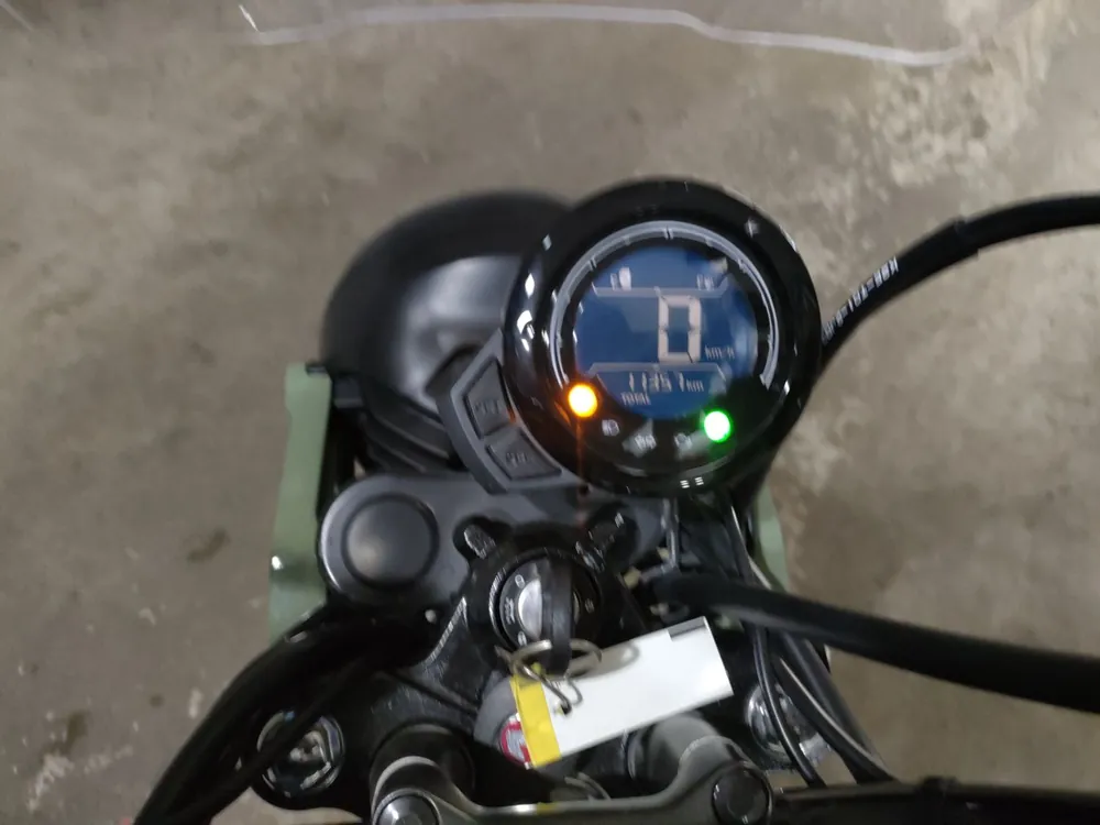 Honda CT125 Hunter Cub, зелёный, фото 5